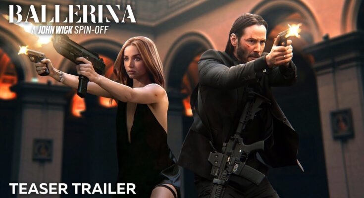 BALLERINA – Teaser Trailer (2024) Keanu Reeves & Ana de Armas ‘John Wick’ Spin-Off Movie