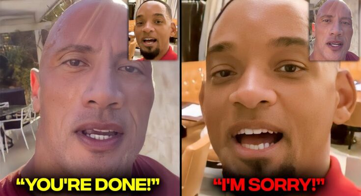 The Rock RAGES ON Will Smith about The Oscars
