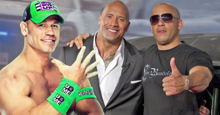 John Cena Weighs In On Rift Between The Rock And Vin Diesel