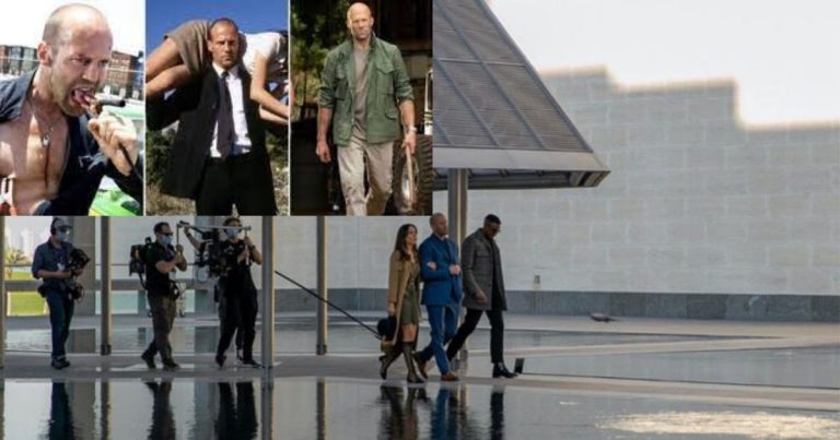 Jason Statham Hollywood action film partly shot in Doha to release on 18 March 2022