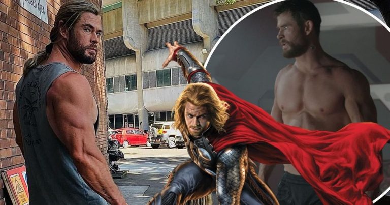 Leaked Marvel Poster Reveals Chris Hemsworth’s Battle Armor in Thor: Love and Thunder