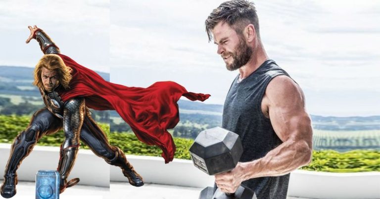 Chris Hemsworth shows how to get in shape with ‘no equipment burner’ workouts