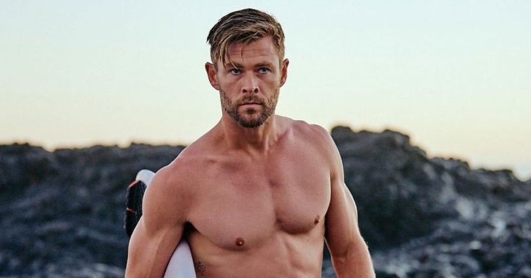 Chris Hemsworth Shares the Key to Getting Ripped in a 10-minute Workout Video