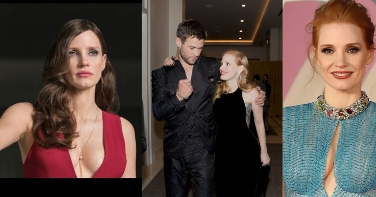 Jessica Chastain shares how Chris Hemsworth got her thinking about parenting