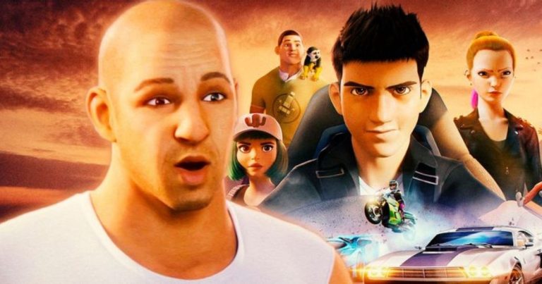 Spy Racers Has the Best (and Worst) Vin Diesel Cameo