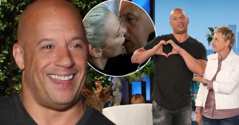 When The Fast & Furious Co-Star Charlize Theron Said Vin Diesel Kisses Like “A Dead Fish”