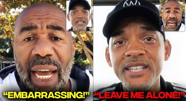 Steve Harvey CONFRONTS Will Smith for Slapping Chris Rock