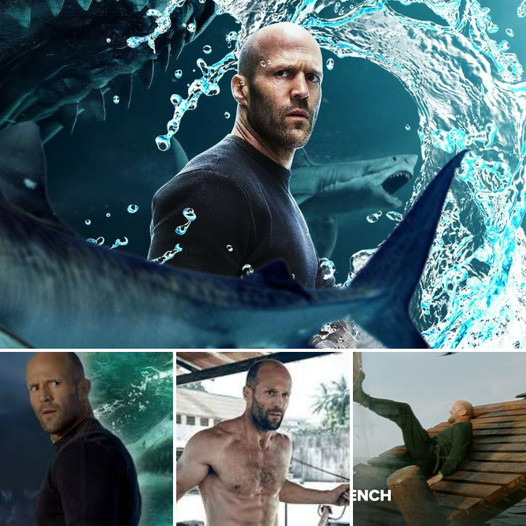 Jason Statham Confronts a Menacing Prehistoric Menace in Latest Image from ‘The Meg 2’