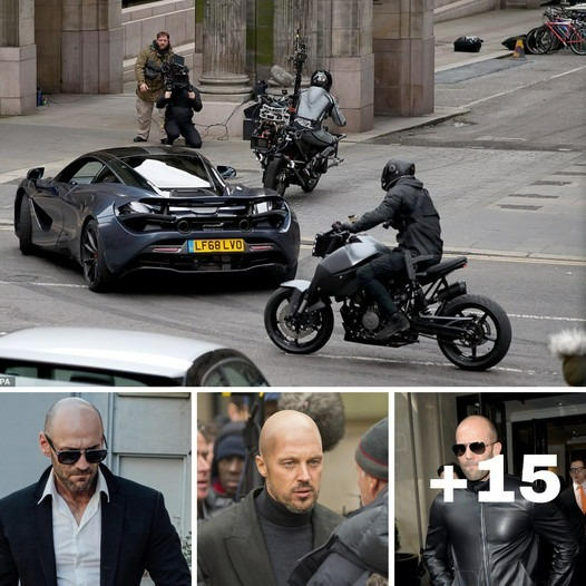Production Commences on Fast and Furious Spin-Off: Stunt Doubles for The Rock and Jason Statham Begin Filming in Glasgow, Turning the City into a Spectacular Movie Set