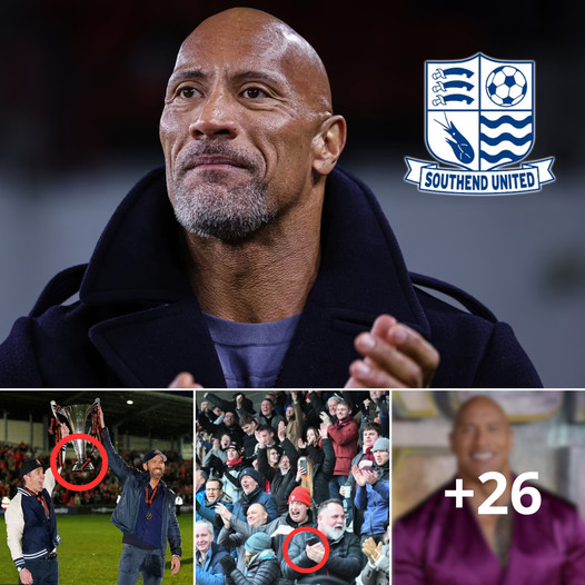 Dwayne ‘The Rock’ Johnson’s Production Company Expresses Interest in Creating a Documentary on Southend United, Potentially Cementing His Status as a Hollywood Icon Similar to Wrexham’s Fairytale