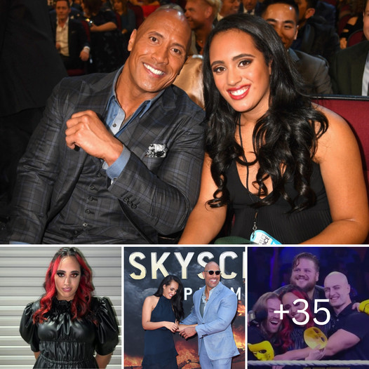 Dwayne ‘The Rock’ Johnson’s Daughter Set for WWE Debut, Following in Her Legendary Dad’s Footsteps
