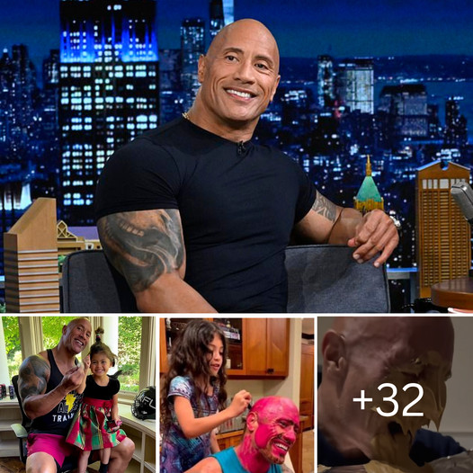 Dwayne ‘The Rock’ Johnson Opens Up About His Daughter’s ‘Favorite Game’ That Leaves Him ‘Terrified’
