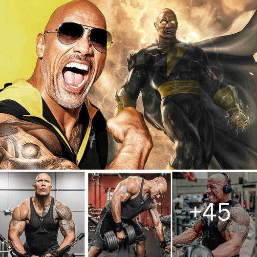 The Rock Reveals his Intense yet Simple Upper Body Workout for Accelerated Muscle Growth