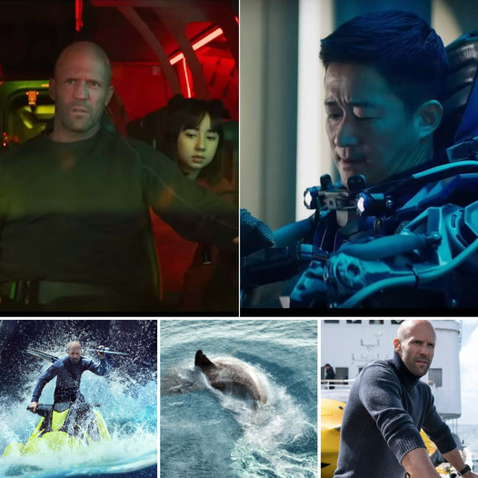 “New Trailer for Meg 2: The Trench Released! Jason Statham Battles Ferocious Sea Monsters in this Thrilling Action Film – Watch Now”