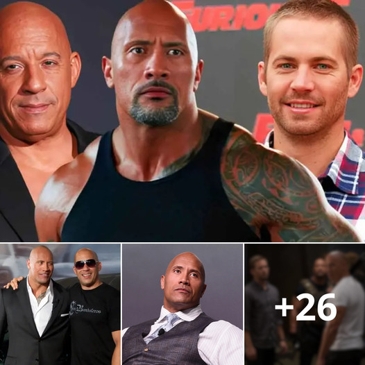 Dwayne Johnson’s Disdain for Vin Diesel Exploiting Paul Walker’s Death: “Keep Them Out of It”
