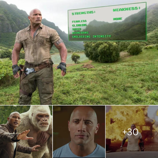 Ranking Dwayne “The Rock” Johnson’s Top 10 Memorable Movie Moments