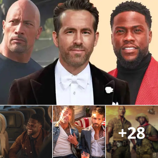 Fans Express Desire for Dwayne Johnson and Kevin Hart to Join Forces Against Ryan Reynolds in Potential Fast and Furious Spinoff