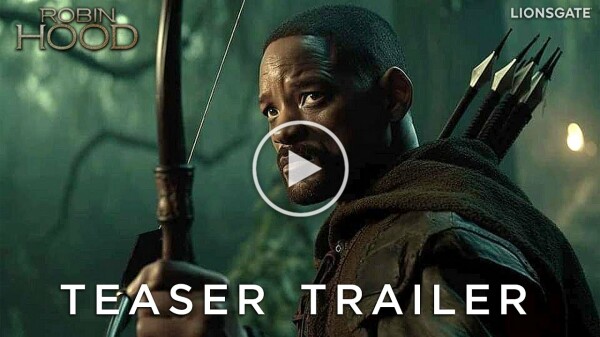 ROBIN HOOD – Teaser Trailer (2024) Will Smith New Movie | Concept