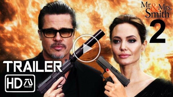 Mr. & Mrs. Smith 2 Trailer #2 “Smith Jr.” (HD) Brad Pitt, Angelina Jolie | Action Comedy (Fan Made)