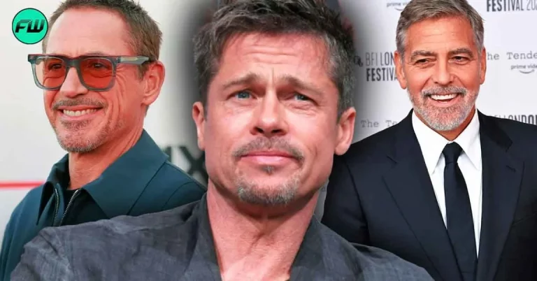 “He was just embarrassed”: Brad Pitt Felt Extremely Insecure While Filming His $45M Breakout Film for Which He Beat Robert Downey Jr. and George Clooney