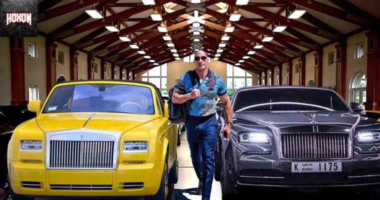 Dwayne ‘The Rock’ Johnson’s Collection: Unveiling the Top 5 Most Expensive Cars