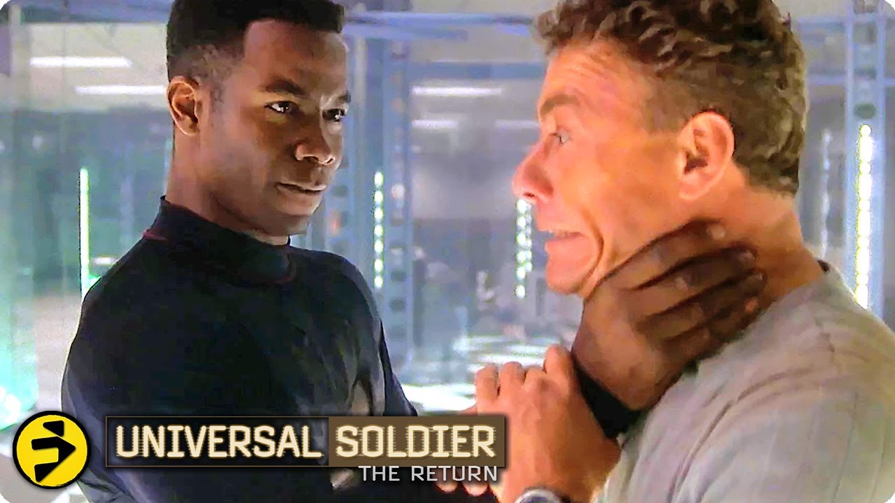 UNIVERSAL SOLDIER: THE RETURN | Fight Scene | Michael Jai White v Jean Claude Van