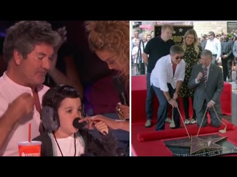 Simon Cowell’s Son Eric’s PRICELESS Reaction To Dad’s Hollywood Walk Of Fame