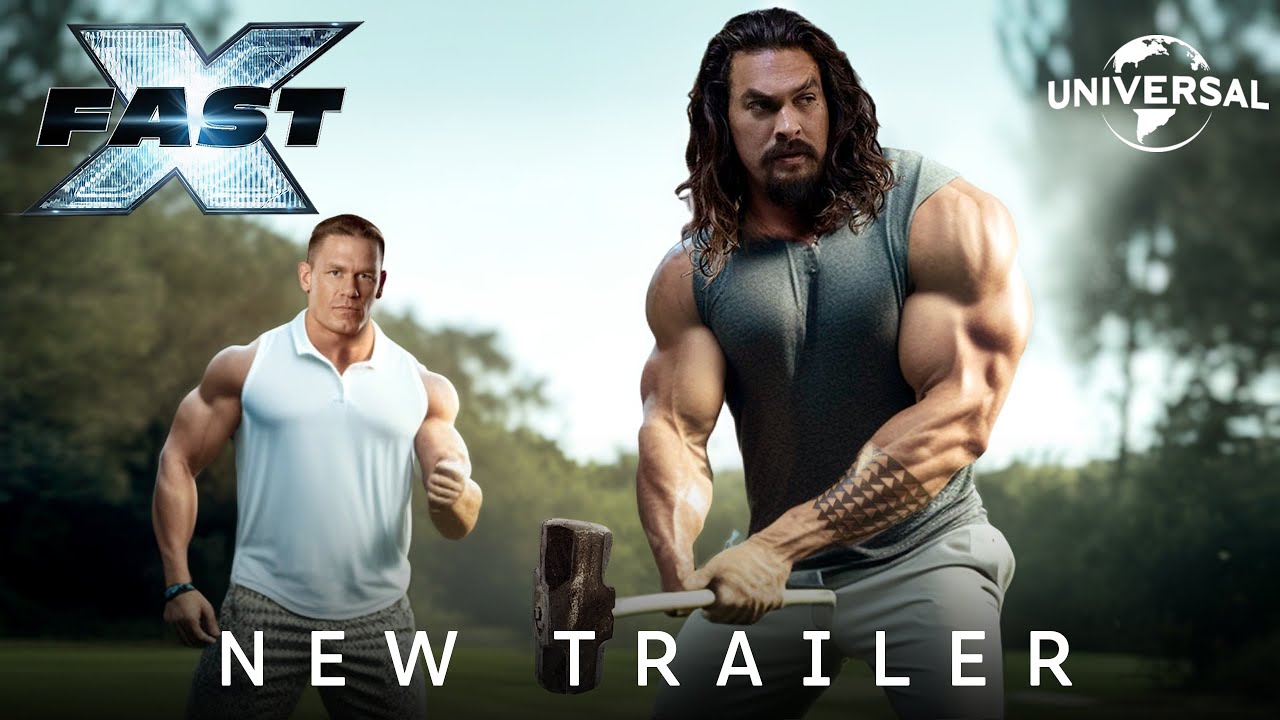 FAST X – New Trailer (2023) Vin Diesel, Jason Momoa | Fast & Furious 10 | Universal Pictures