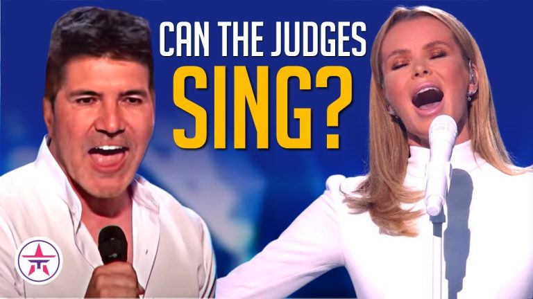 Can They Sing? You Judge The Judges!