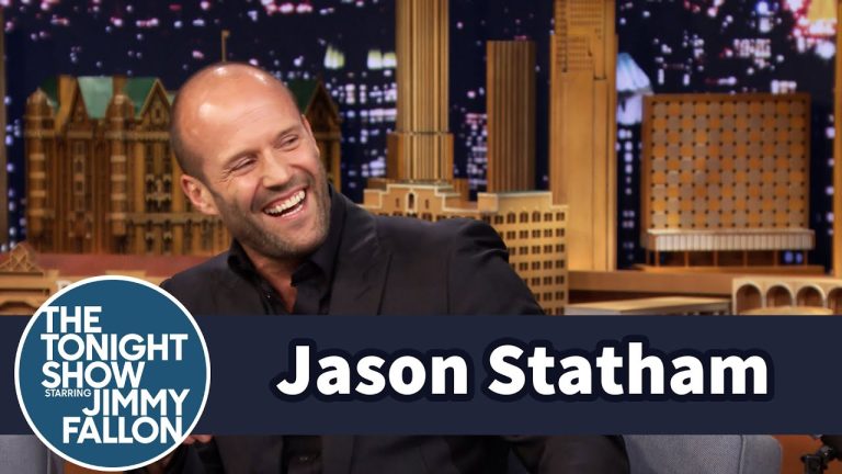 Jason Statham: “golden face in the car industry” Hollywood