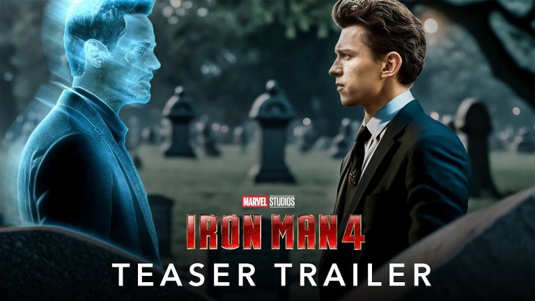IRON MAN 4 – Teaser Trailer | Robert Downey Jr. Returns as Tony Stark! | Marvel Studios
