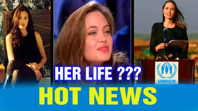 HOT NEWS : ANGELINA JOLIE SHARED ABOUT HER LIFE