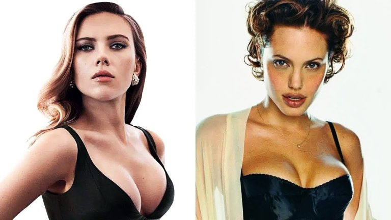 Scarlett Johansson vs Angelina Jolie ★ At The Same Age