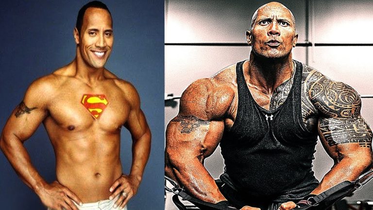 The Rock Reveals His Intense yet Simple Upper Body Workout for Accelerated Muscle Growth