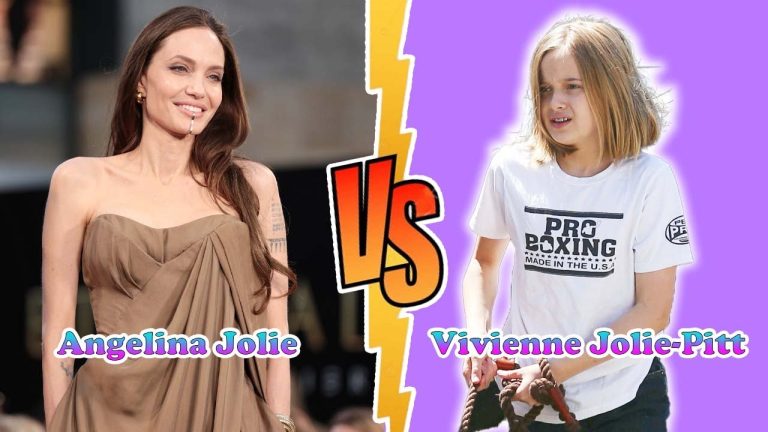 Angelina Jolie VS Vivienne Jolie-Pitt (Angelina Jolie’s Daughter) Transformation ★ From Baby To 2023
