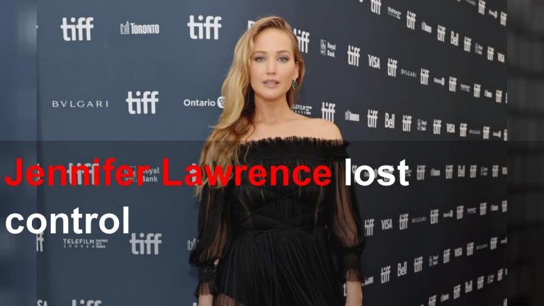 Jennifer Lawrence Felt Like a “Commodity” After The Hunger Games