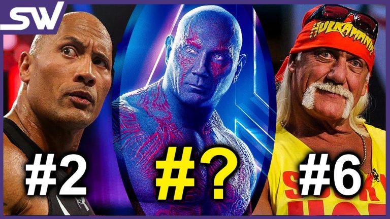 10 Best Wrestlers Who Turned Into Actors Ranked (From Worst to Best)