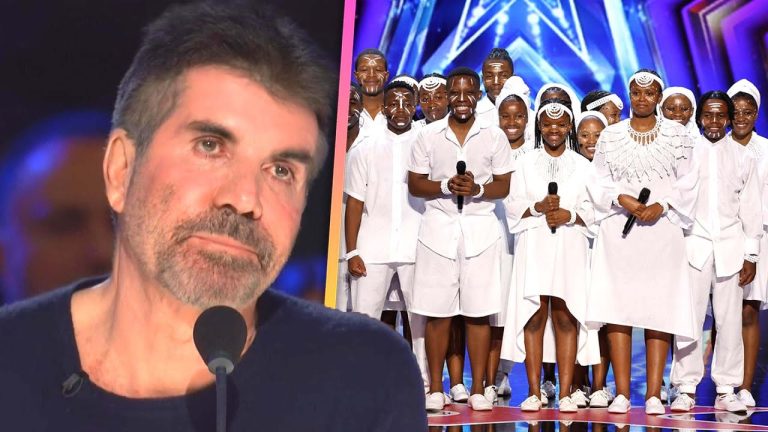 America’s Got Talent: Simon Cowell IN TEARS After Emotional Golden Buzzer