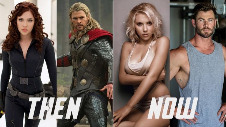 30 MARVEL SUPERHERO CHARACTERS – Then and Now (2022) | How They Changed