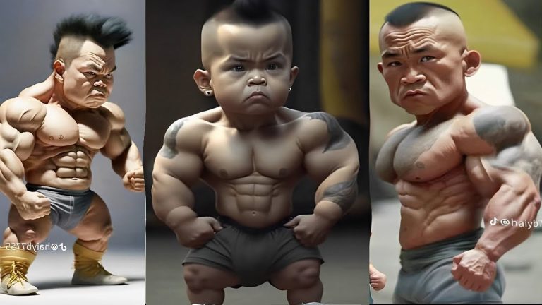 World’s Youngest Bodybuilder Kid With The Most Muscle | Crazy Gym Workout Monster