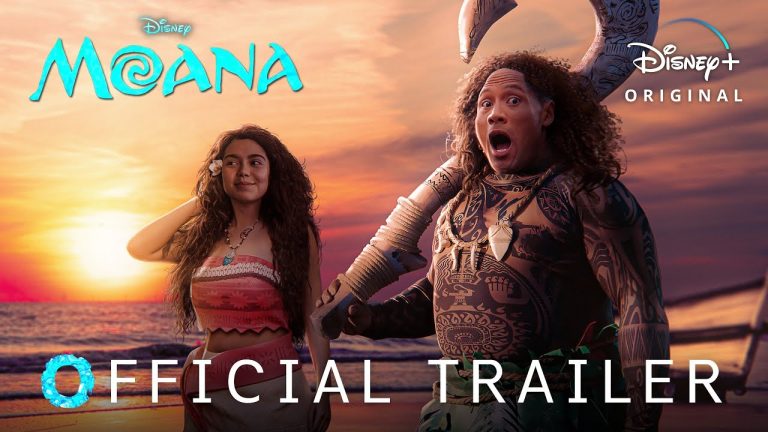 MOANA – TEASER TRAILER (2024) Dwayne Johnson & Auliʻi Cravalho ‘Live Action’ Movie | Disney+