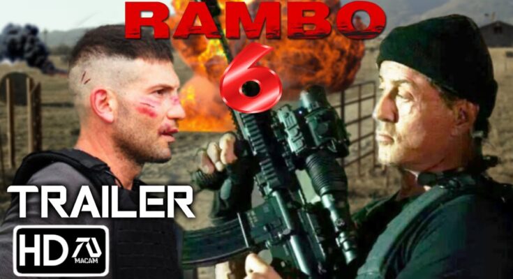 RAMBO 6: New Movie Sylvester Stallone, Jon Bernthal (2023)