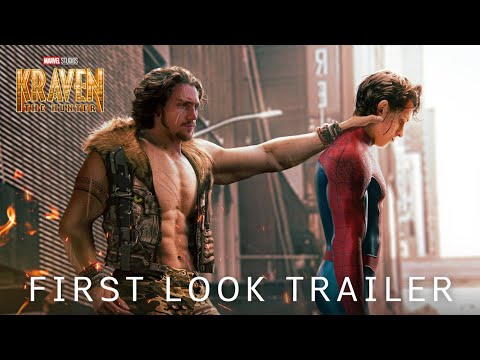 KRAVEN THE HUNTER – Teaser Trailer | Marvel Studios & Sony Pictures – Aaron Taylor Johnson (2023)