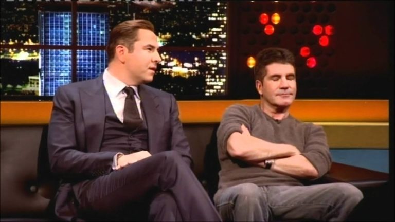 Simon Cowell & David Walliams On The Jonathan Ross Show