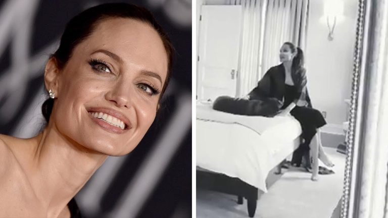 See How Angelina Jolie and Her Family Got Ready for the ‘Maleficent’ Premiere!