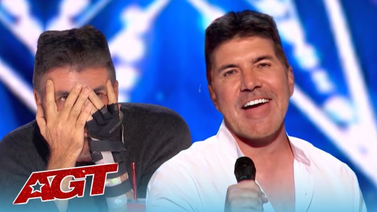 LEAKED! Simon Cowell SINGS On The America’s Got Talent Stage!