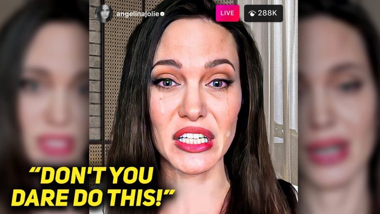 Angelina Jolie RAGES For Being Compared To Amber Heard In New Video
