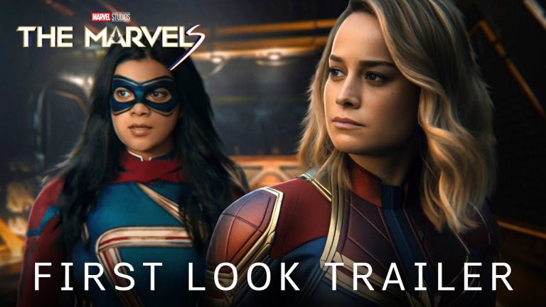 Marvel Studios’ THE MARVELS – First Look Trailer (2023) Captain Marvel 2