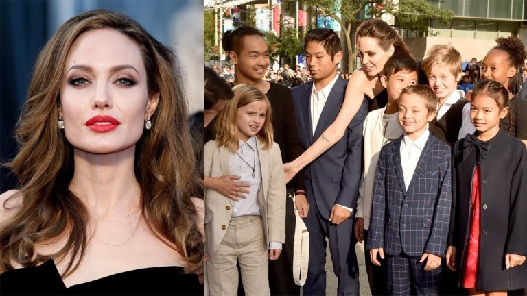 Angelina Jolie Just Proved What Kind Of Mom She Is – By Taking Her Kids On A Life-changing Trip