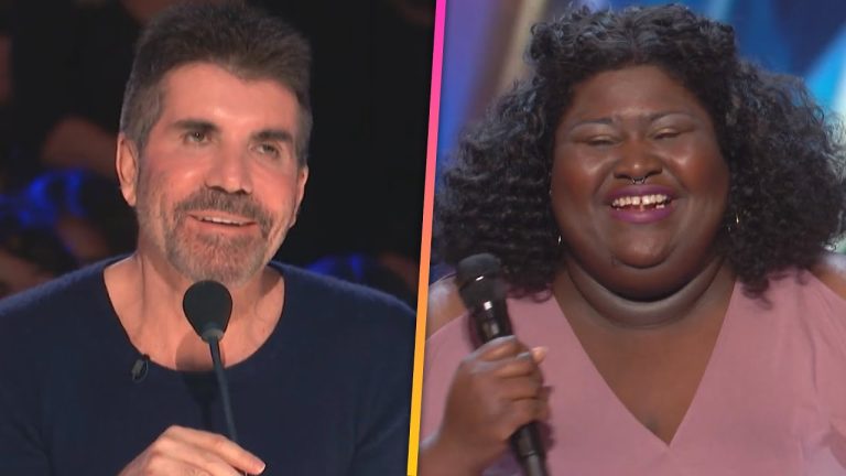 AGT: Simon Cowell Fights Through Vocal Injury to Bring Singer to Tears of Joy